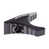 The JMAC Customs Hand Retention Device Handstop is compact, lightweight, reversible, M-Lok compatible, and made from durable 7075 T6 aluminum with a hard coat anodized finish.