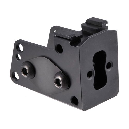Upgrade your AKM/AK-74 with JMAC's Modular Rear Trunnion Adapter, enabling quick stock swaps and compatibility with various stocks and braces!
