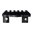 JMAC CUSTOMS RAILED STOCK ADAPTERMP5K 1913 ADAPTER