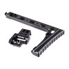 Lightweight 8-inch Skeleton Stock with JMAC 1913 Folding Mech, integrated QD sling sockets, and compatibility with SIG mechanisms for enhanced versatility.