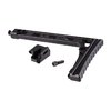 The JMAC Customs 8-Inch Skeleton Stock is lightweight at 5.36oz, features 2 QD Sling Sockets, and is compatible with SIG mechanisms, perfect for your AK.