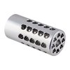 Enhance your Ruger 10/22® with the Tactical Solutions Compensator, featuring a large expansion chamber and 48 vent holes for reduced recoil and improved accuracy.