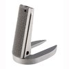 Upgrade your 1911 with Fusion Firearms' Checkered Mainspring Housing MagWell, crafted from stainless steel for durability, style, and superior grip.