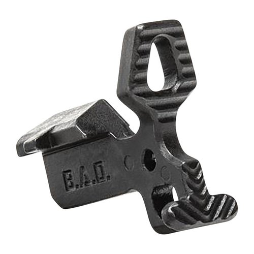Upgrade your AR308 with the lightweight Battle Arms Development Enhanced Bolt Catch for faster reloads, better ergonomics, and a positive control surface.