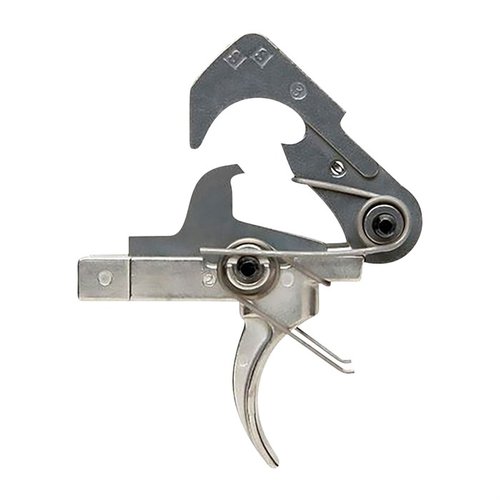 Experience improved performance with the AR-15 Enhanced Trigger Group, featuring smooth Nickel Teflon surfaces for a cleaner, consistent break and mil-spec reliability.