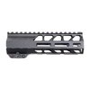 The lightweight WORKHORSE® M-LOK® handguard features a slim design, 1913 MIL-SPEC Picatinny rail, and multiple lengths for versatile use on MIL-SPEC carbines.