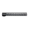 The WORKHORSE® M-LOK® handguard is lightweight, slim, and versatile with multiple lengths, offering durable 6061 T6 Aluminum construction and a MIL-SPEC Picatinny rail.