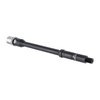 The Faxon 5.56 Gov't/SOCOM barrel offers a balanced profile for accuracy, durable QPQ Nitride finish, and rigorous testing for reliability and performance.