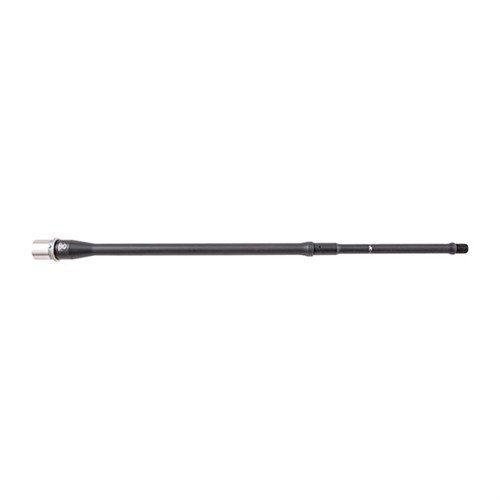 The Faxon 5.56 NATO GUNNER barrel features a lightweight design for versatility, superior accuracy with 11 degree target crown, and rigorous quality testing.