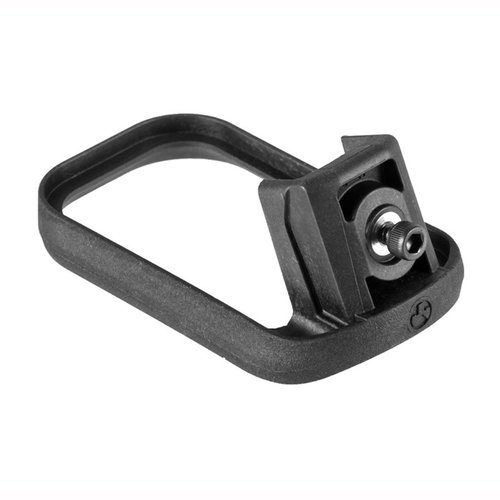 The Magpul GL Enhanced Magazine Well for GLOCK 17 GEN 3 ensures quick mag insertion, features rugged polymer construction, and minimizes printing for concealed carry.