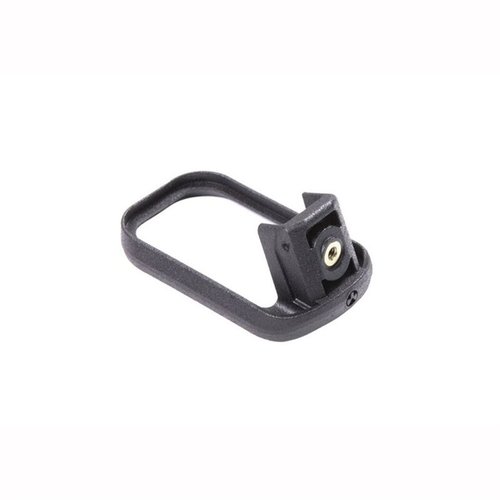Enhance your GLOCK 19 GEN 4 with the Magpul GL Enhanced Magazine Well for easy reloading, minimal printing, and compatibility with various magazine floor plates.