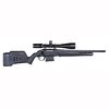 The Magpul Hunter American Stock for Ruger® American Short Rifles offers a drop-in design, adjustable length of pull, and M-LOK compatibility for enhanced versatility.