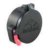 Protect your scope's lenses with Butler Creek's weatherproof, dust-proof eyepiece covers that flip open easily, ensuring quick access during tactical or hunting situations.