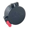 Protect your scope lenses with Butler Creek's weatherproof, dust-proof, and moisture-proof flip open eyepiece lens covers for easy access and durability.