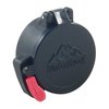 Protect your scope's lenses from debris with Butler Creek's weatherproof, dust-proof, and moisture-proof flip open eyepiece lens covers for tactical use.