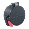 Protect your scope lenses with Butler Creek's weatherproof, dust-proof, and moisture-proof covers that flip open easily, ensuring quick access during tactical situations.