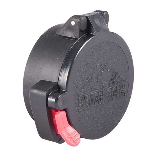 Protect your scope's lenses with Butler Creek's weatherproof, dust-proof, and moisture-proof flip open eyepiece covers, designed for easy access during tactical situations.