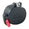 Protect your scope's lenses with Butler Creek Flip Open Eyepiece Lens Covers; weatherproof, dust-proof, and moisture-proof for tactical and hunting use.