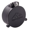 Protect your optics with Butler Creek's Flip-Open Objective Lens Cover #21, designed to keep harmful debris from scratching or damaging your lenses.