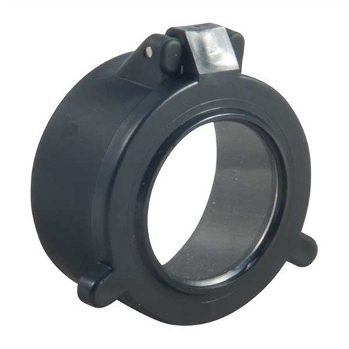 Protect your optics with Butler Creek Blizzard Lens Cover #5, featuring clear, see-thru caps that flip open effortlessly for quick access in any condition.