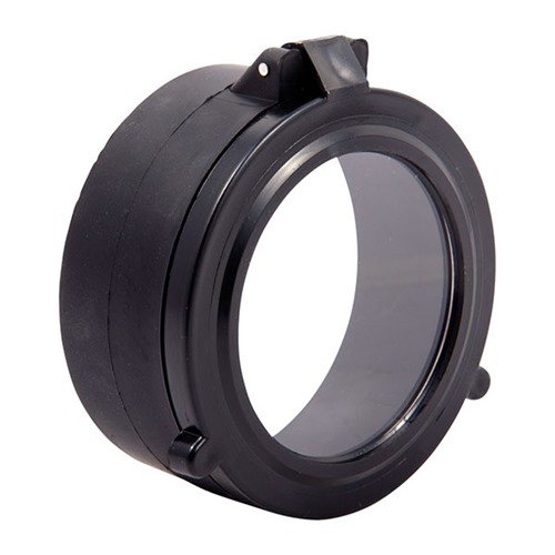 Protect your scope with Butler Creek's Blizzard Lens Cover #11, designed for 2.43-2.50" lenses, featuring clear, see-thru caps that flip open effortlessly.