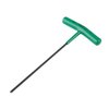 The BONDHUS PROHOLD STAR TIP T-HANDLES securely hold all Star and TORX screws, featuring a non-magnetic button and a robust welded handle/blade connection.