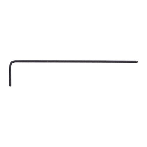 The BONDHUS Ball-Hex "L" Wrench offers 12 SAE and 9 metric sizes, allowing you to work at angles up to 25° for precision in firearms and gunsmithing.