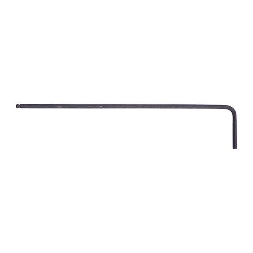 The Bondhus 1/16" Ball-Hex "L" Wrench allows you to work at angles up to 25°, ensuring precision and access in tight spaces for all your gunsmithing needs.
