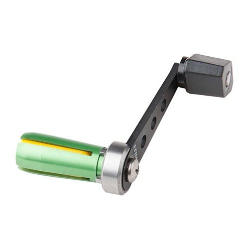 The Briley 20 Ga. Choke Tube Speed Wrench offers quick tube removal with aluminum fingers for precise alignment and a crank handle for effortless operation.