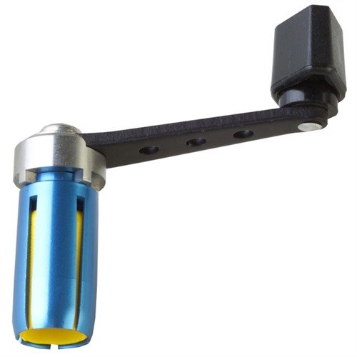 The Briley Choke Tube Speed Wrench offers quick tube removal with aluminum fingers for precise alignment, a crank handle for fast operation, and fits all factory choked shotguns.