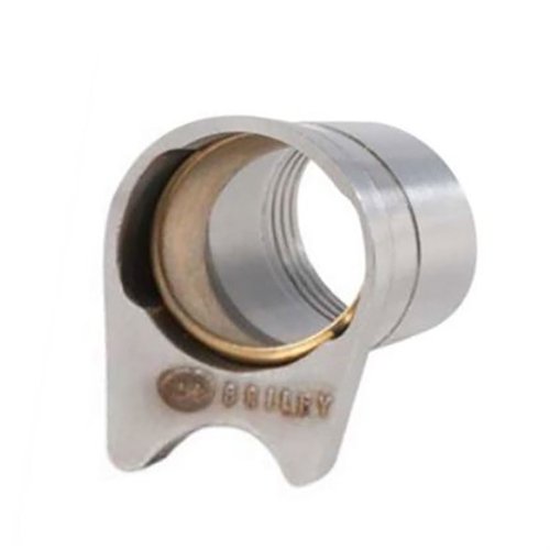 Enhance your 1911's accuracy and reliability with the Briley .580" Government Drop-In Spherical Bushing & Ring, designed for seamless installation and superior performance.