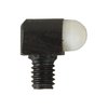 Enhance your accuracy with the Bradley Gunsight Metric Bead, featuring a durable steel base and vibrant plastic or brass beads in multiple colours.
