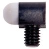 Enhance your shooting accuracy with the Bradley Gunsight Metric Bead, featuring a durable steel base and vibrant plastic or brass beads for visibility.