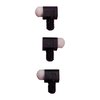 Enhance your shooting accuracy with Bradley Gunsight Metric Beads, featuring a robust steel base and durable plastic or brass options for superior indexing and strength.