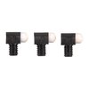 The Bradley Gunsight Metric Bead offers enhanced strength and indexing with a steel base, available in vibrant colors and solid brass options for optimal performance.