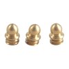 Enhance your shooting accuracy with Bradley Gunsight Brass Skirted Beads, featuring a durable steel base and solid brass construction for superior strength.