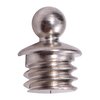 Enhance your shooting accuracy with the Bradley Gunsight Brass Skirted Bead, featuring a robust steel base and a choice of vibrant plastic or solid brass beads.