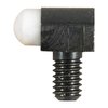 The Bradley Gunsight STD Bead offers enhanced strength and indexing with a steel base, available in red or white plastic, and durable brass options for precision shooting.