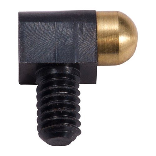The Bradley Gunsight STD Bead offers enhanced strength and stability with its steel block design, available in vibrant colours and durable brass options.