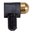 BRADLEY GUNSIGHT STD BEAD, 1/8" 3-56 TPI, 5/32" SHANK, GOLD