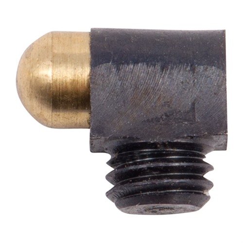 The Bradley Gunsight STD Bead offers superior strength and positive indexing with its steel base and gold brass bead, ensuring reliable performance and durability.