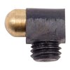 The Bradley Gunsight STD Bead offers superior strength and positive indexing with its steel base and gold brass bead, ensuring reliable performance and durability.