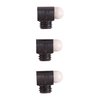Enhance your shooting accuracy with Bradley Gunsight's Standard Bead, featuring a robust steel base and durable plastic bead for reliable performance.