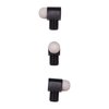 Enhance your shooting accuracy with Bradley Gunsight's STD Bead, featuring a sturdy steel base for positive indexing and available in vibrant red or white options.