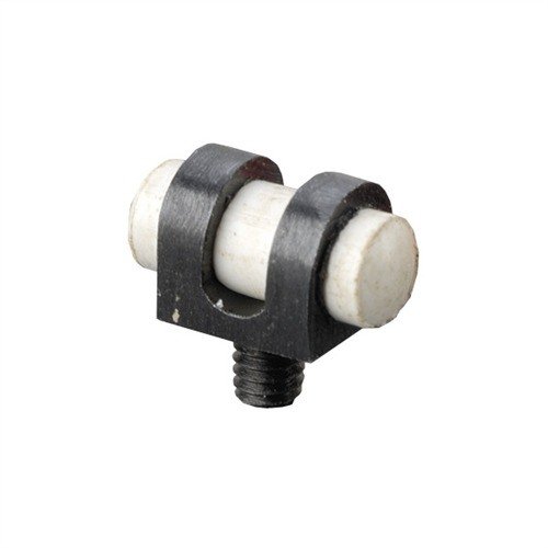 Carlsons High Visibility Front Sight Beads offer easy visibility in all hunting conditions with a choice of white or fluorescent red options for optimal targeting.