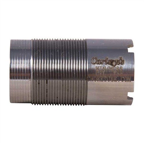 Upgrade your shotgun with Carlsons 12GA Win-Choke Choke Tubes, crafted from non-rusting stainless steel, compatible with various models for enhanced performance.