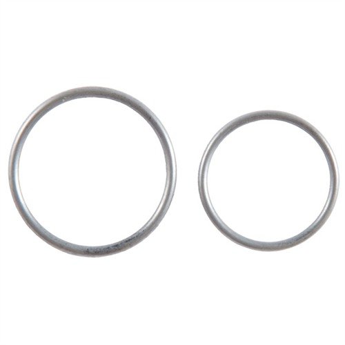 Restore your shotgun's gas system with Carlson's high-grade silicone O-rings, compatible with various 12- and 20-gauge models for reliable performance.