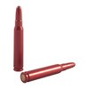 Enhance your dry fire practice with Carlson's Snap Caps for .30-06 Springfield, featuring an aluminum body and spring-loaded brass 'primer' to protect your firearm.