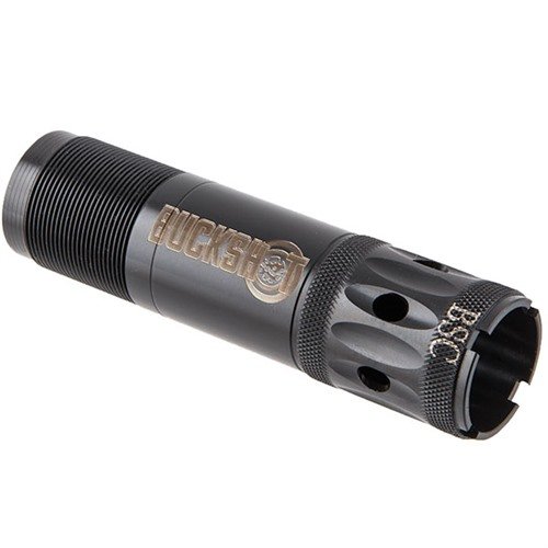 The CARLSONS Remington ported buckshot choke tube offers tight patterns, reduced recoil, and versatility with Lead, Steel, and Hevi-Shot loads for optimal performance.