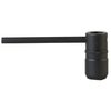 The CARLSONS Universal T-Handle Choke Tube Wrench fits all popular choke tubes, eliminating the need for multiple wrenches, compact and easy to carry.